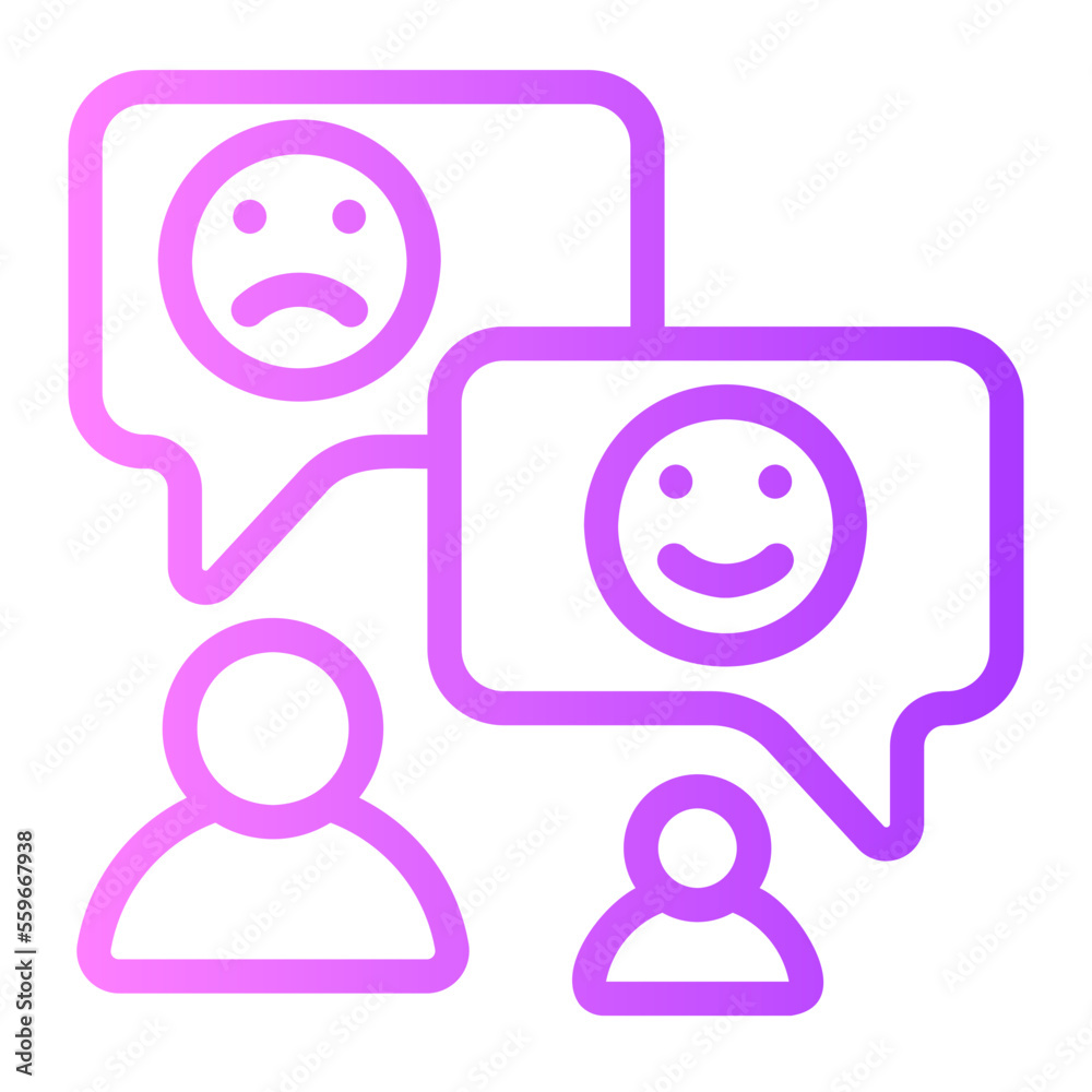 customer review line icon customer review line icon