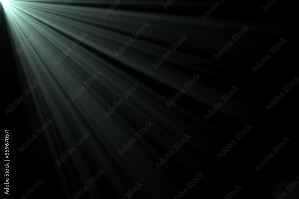 Natural, Sun flare on the black background Natural, Sun flare on the black background