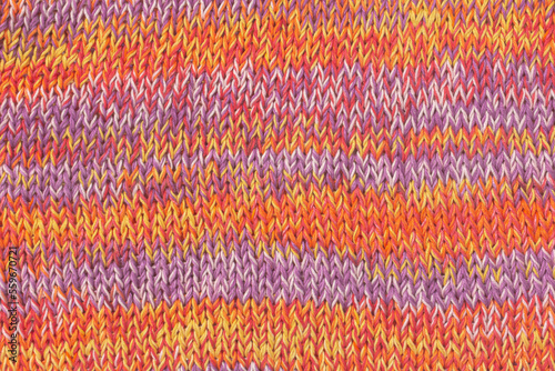 手編みセーターの模様 秋 / Hand-knit sweater pattern Autumn