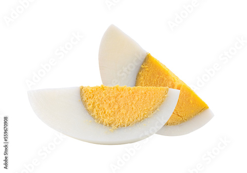 boiled egg isolated on transparent png