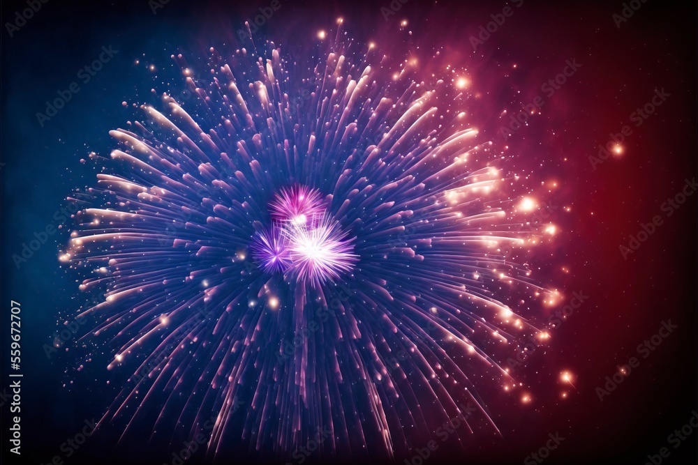 Fototapeta premium Fireworks