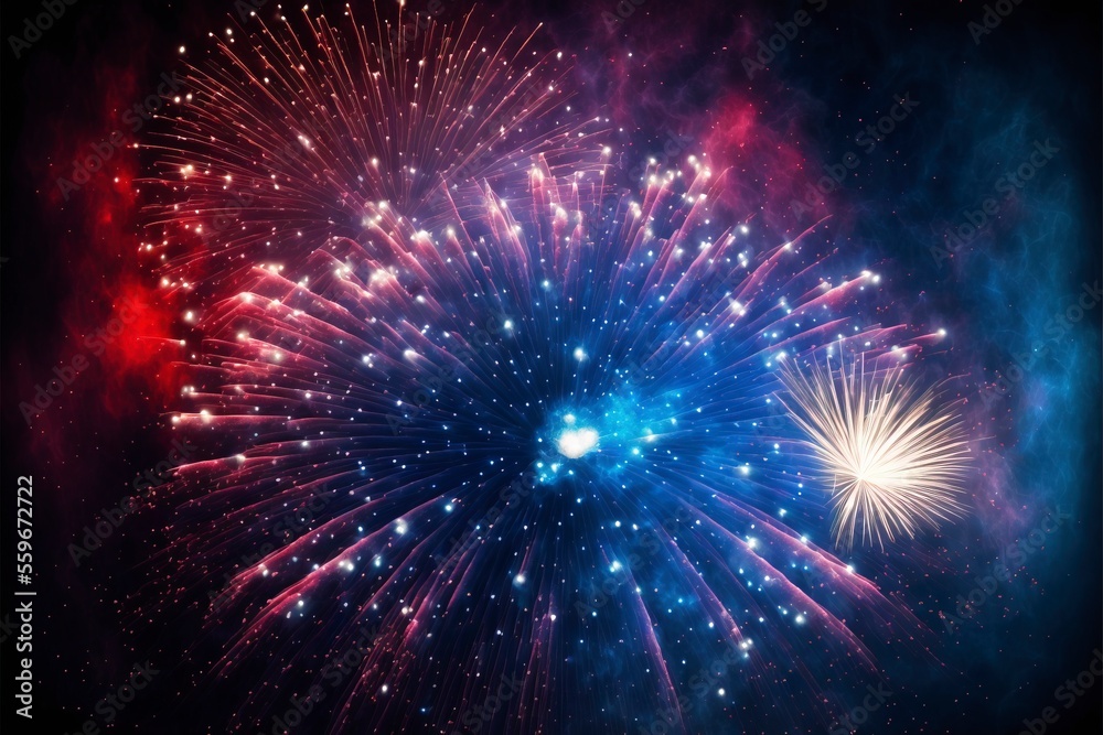 Fototapeta premium Fireworks