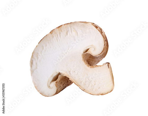 slice shiitake mushrooms on transparent png