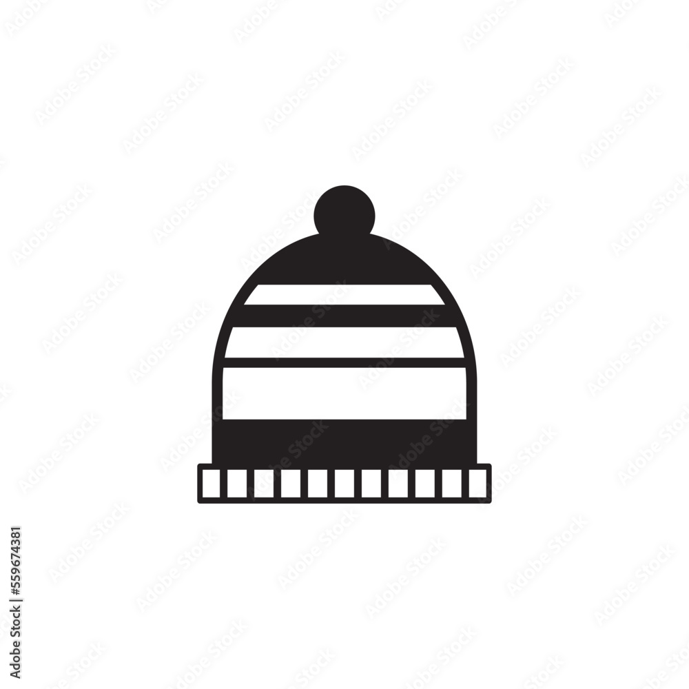 camp hat icon , camping icon vector