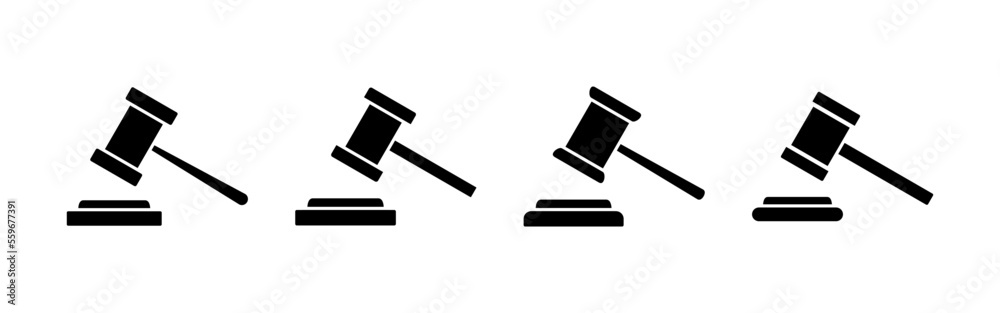 Gavel icon vector for web and mobile app. judge gavel sign and symbol. law icon. auction hammer Gavel icon vector for web and mobile app. judge gavel sign and symbol. law icon. auction hammer