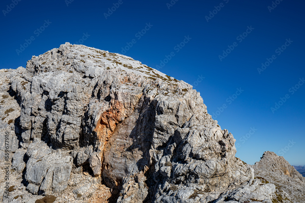 Hiking tour Križ - Stenar - Bovški gamsovec, Julian alps, Slovenia