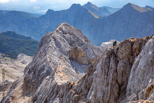 Hiking tour across Plemenice to Triglav photo