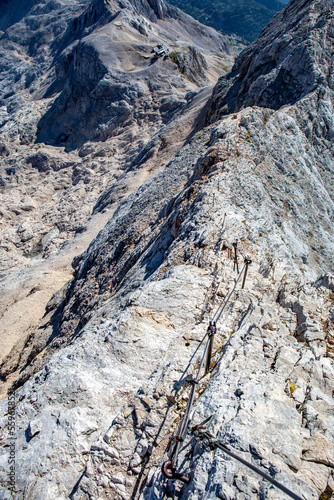 Hiking tour across Plemenice to Triglav