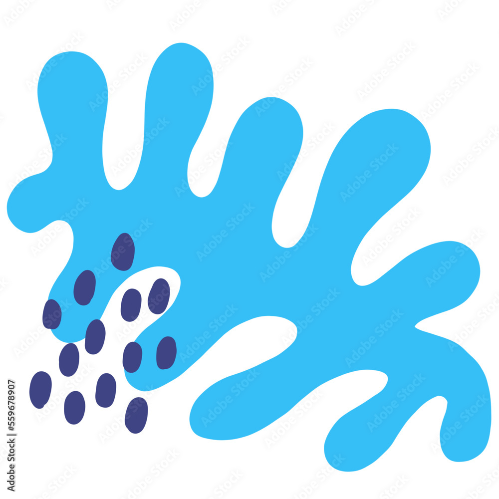Paint brusn cartoon cute abstarct clipart. Paint brusn cartoon cute abstarct clipart.