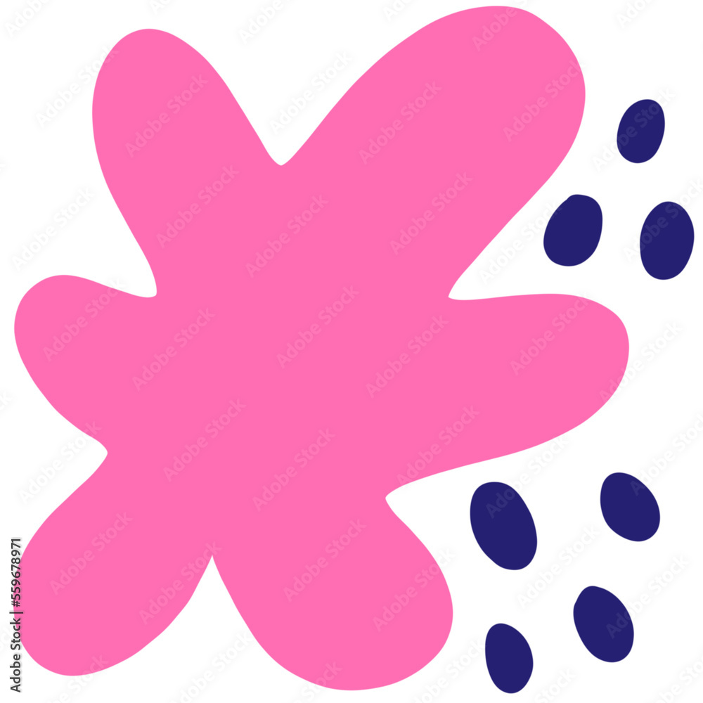 Paint brusn cartoon cute abstract clipart. Paint brusn cartoon cute abstract clipart.