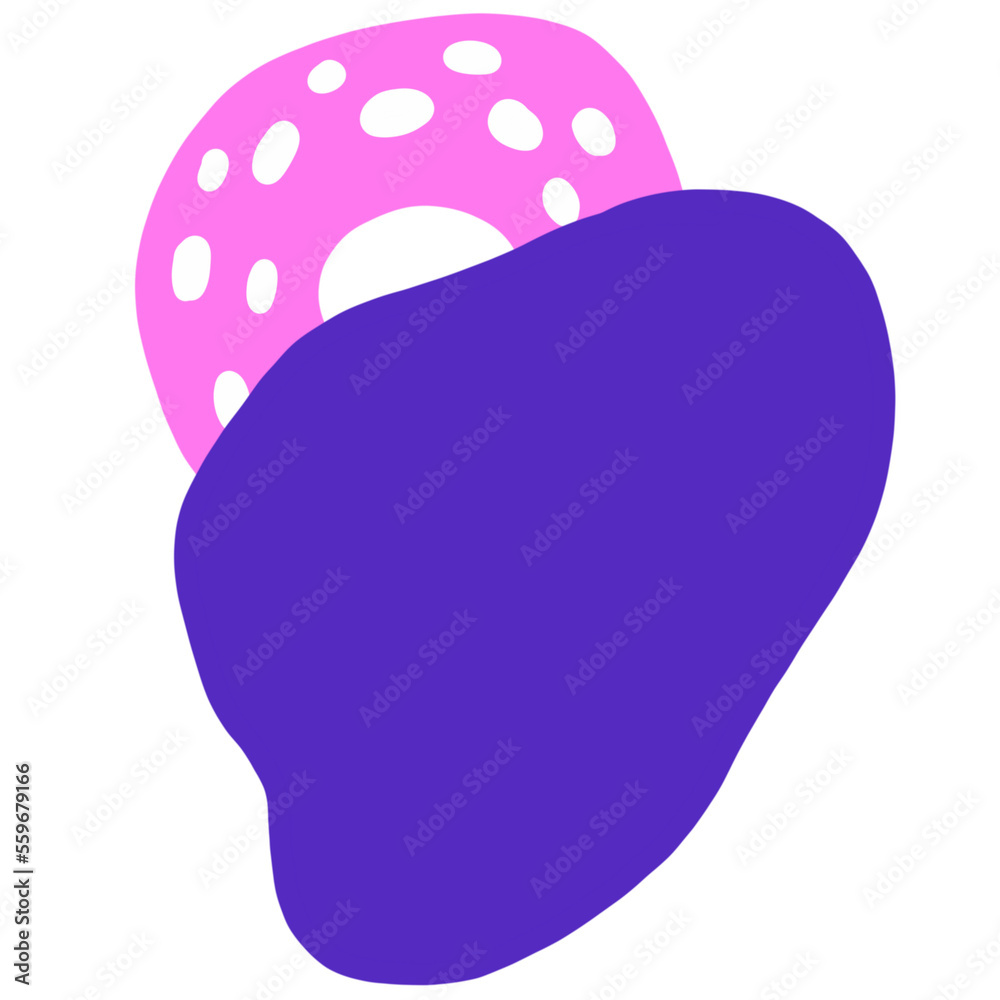Paint brusn cartoon cute abstract clipart. Paint brusn cartoon cute abstract clipart.