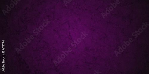 purple stone concrete grunge wall texture and backdrop background anthracite panorama. Panorama dark black and purple stone marble slate backdrop vanttege background or texture.