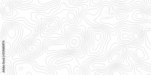 Abstract background with lines Topographic map background. Line topography map contour background, geographic grid. Abstract vector illustration. 