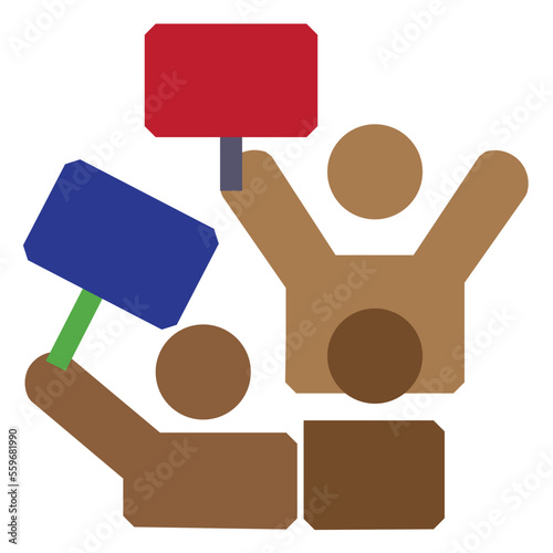 Manifestation Flat Icon
