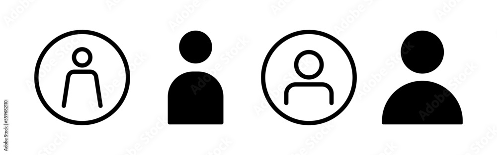 User Icon vector for web and mobile app. person sign and symbol. people icon. User Icon vector for web and mobile app. person sign and symbol. people icon.