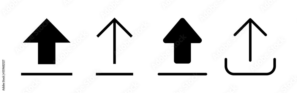 Upload icon vector for web and mobile app. load data sign and symbol Upload icon vector for web and mobile app. load data sign and symbol