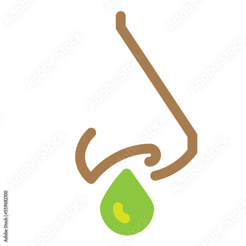 Sniffles Flat Icon
