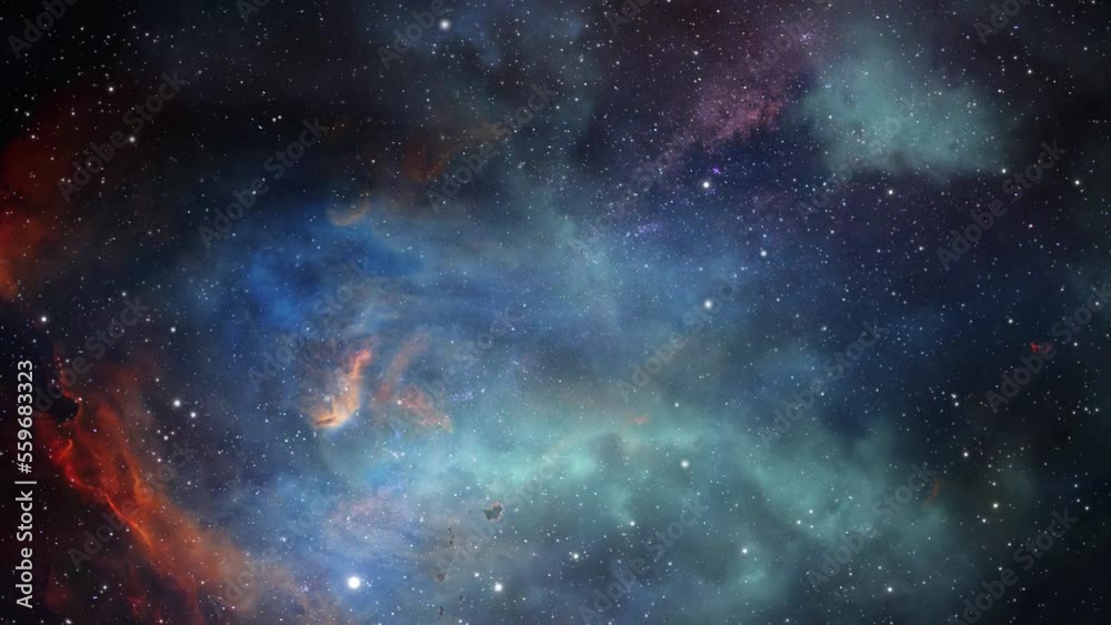universe, nebula in outer space universe, nebula in outer space