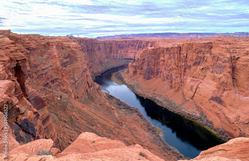 Grand Canyon View, red rock canyon, canyon landscape Arizona