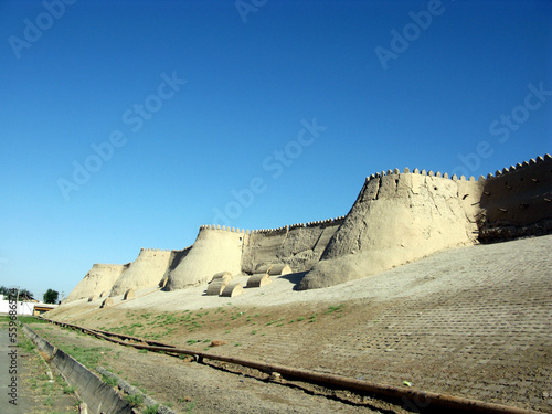 Khiva historical city photo