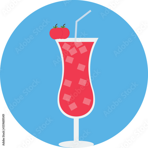 Alcohol Vector Icon
