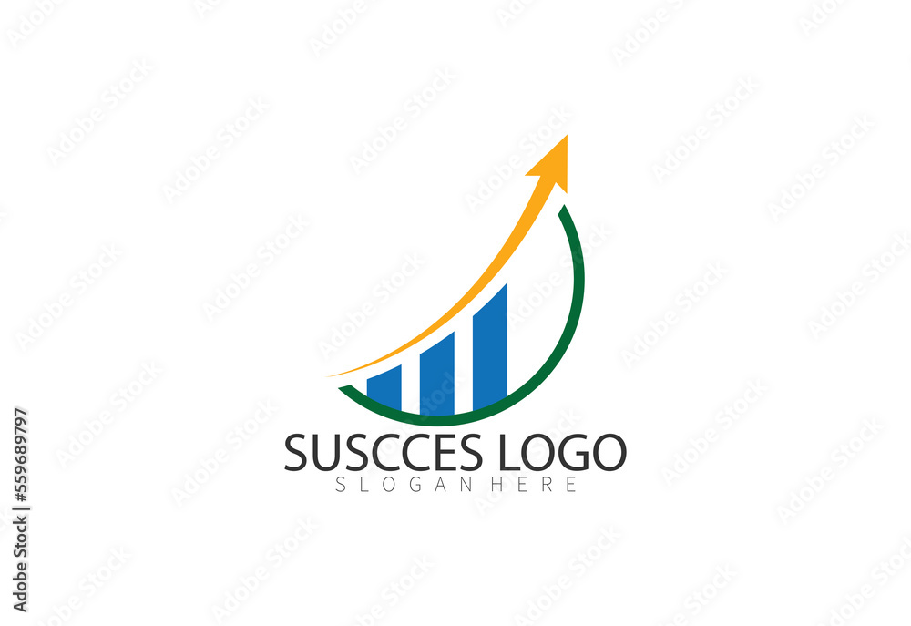 Success - abstract vector logo. Design elements with star sign. Development symbol. Growth and start-up concept illustration. Success - abstract vector logo. Design elements with star sign. Development symbol. Growth and start-up concept illustration.