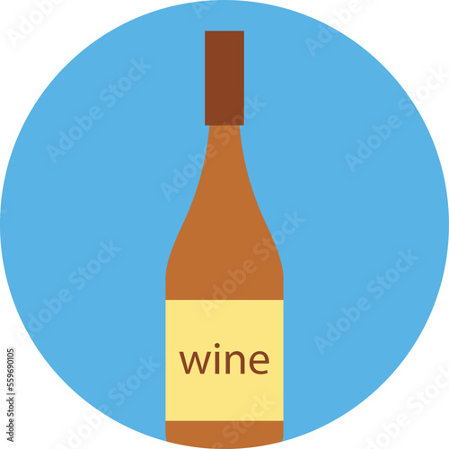 Vodka drink Vector Icon
