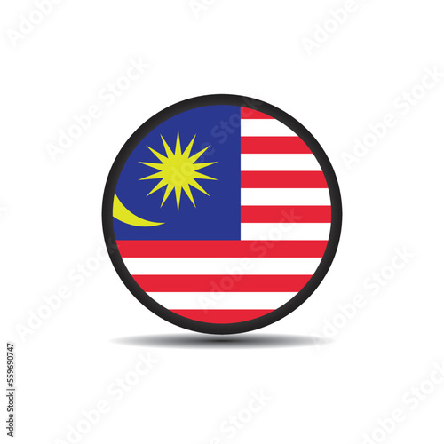 Malaysia flag icon, vector illustration symbol design. Free Download Malaysia flag icon, vector illustration symbol design. - GFXLoad