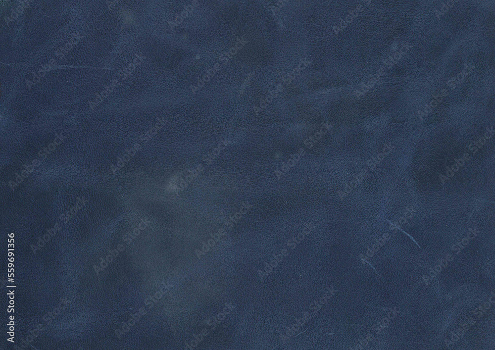 Obraz premium blue leather background