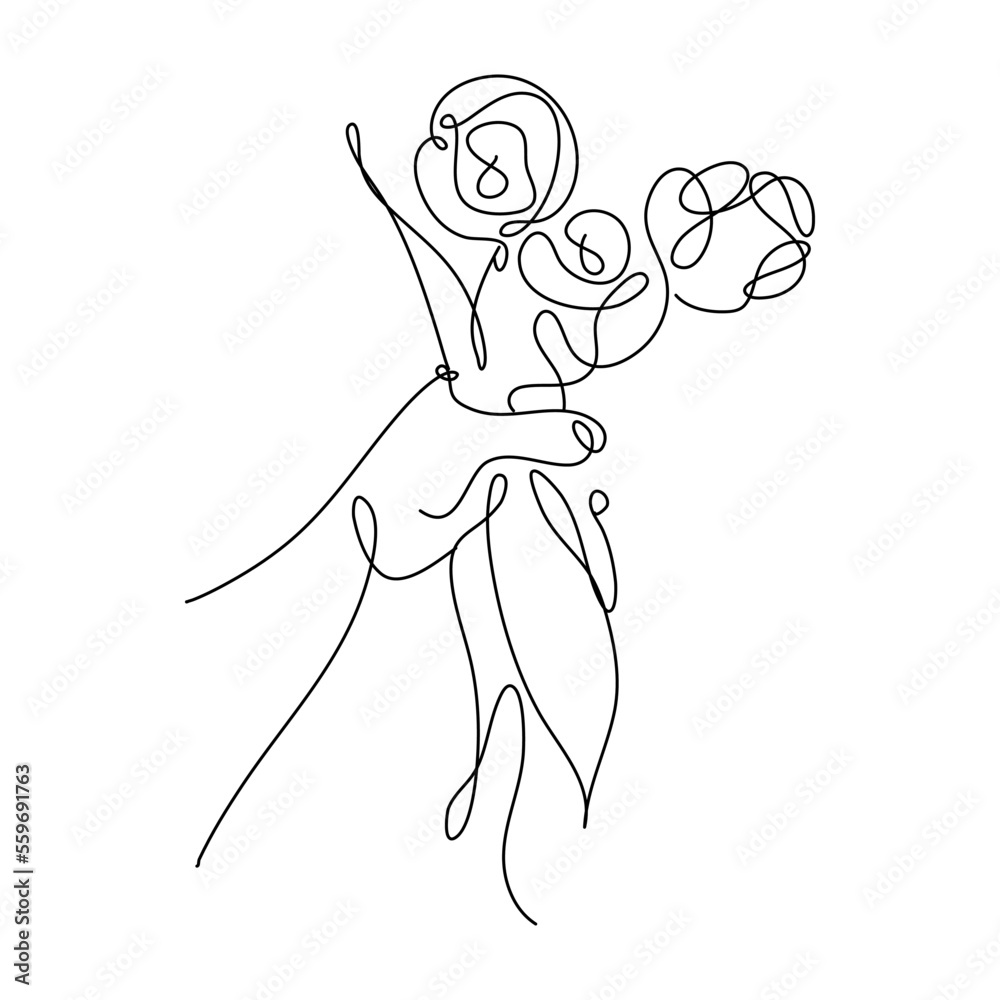 Flower Bouquet Shape Minimalist Line Art Drawing, suitable for wall decor, greeting cards, business cards, mugs, stickers Flower Bouquet Shape Minimalist Line Art Drawing, suitable for wall decor, greeting cards, business cards, mugs, stickers