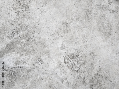 Concrete walls with abstract patterns