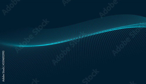 Abstract vector background ripple effect. Blueprint style futuristic concept background with with concentric waves.