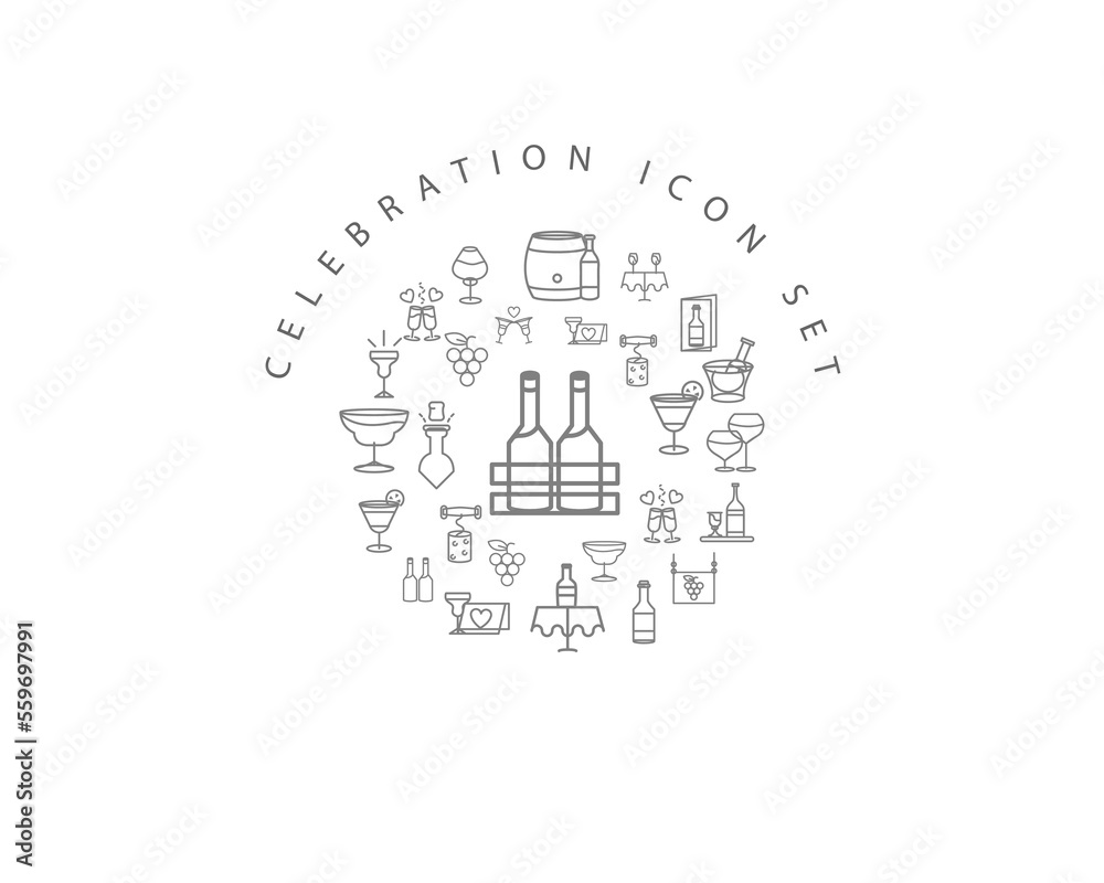 carpenter icon set desing. carpenter icon set desing.