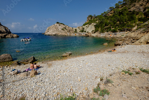 Es Portitxol, Municipio de  Sant Joan de LabritjaIbiza, balearic islands, Spain photo