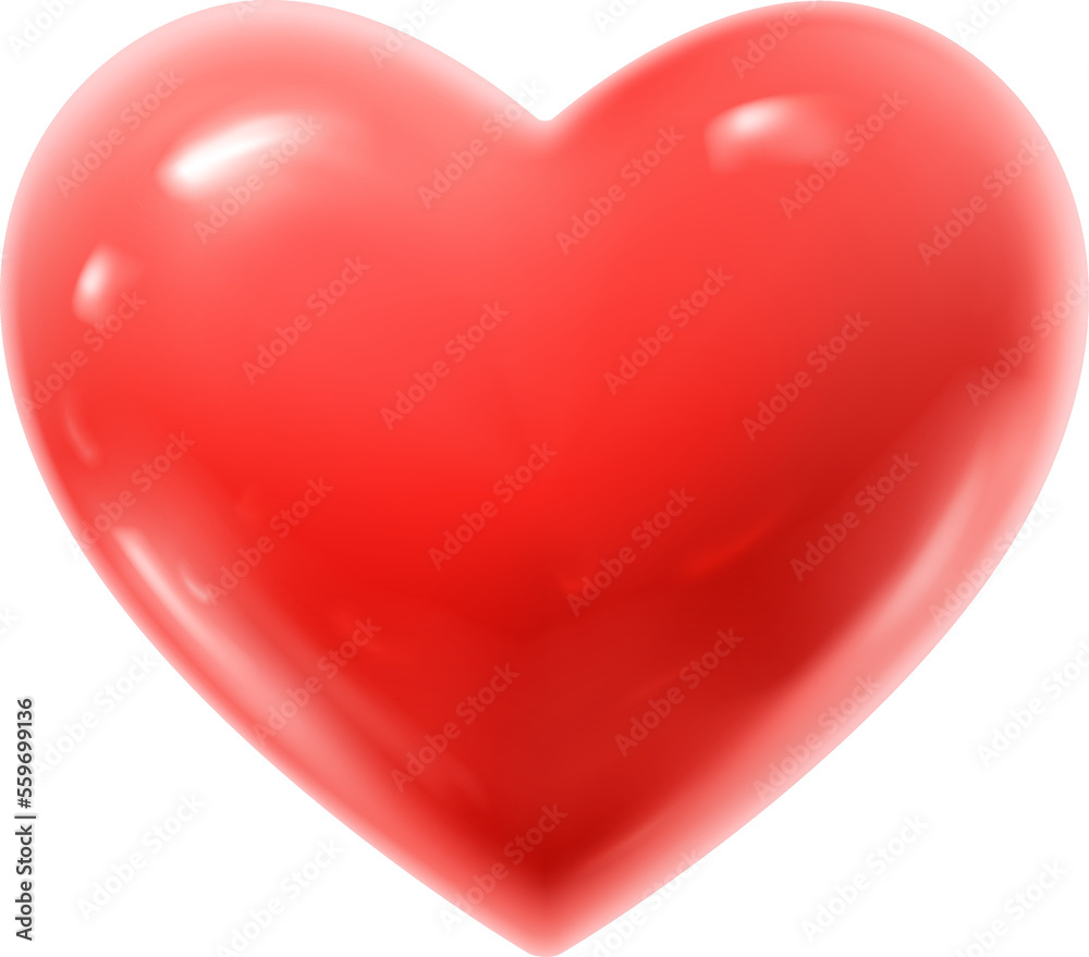 Valentines of red and pink hearts,Colorful shape hearts,png