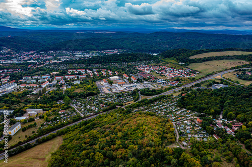 Luftbilder von Eisenach