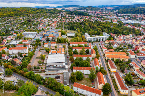 Luftbilder von Eisenach © Roman
