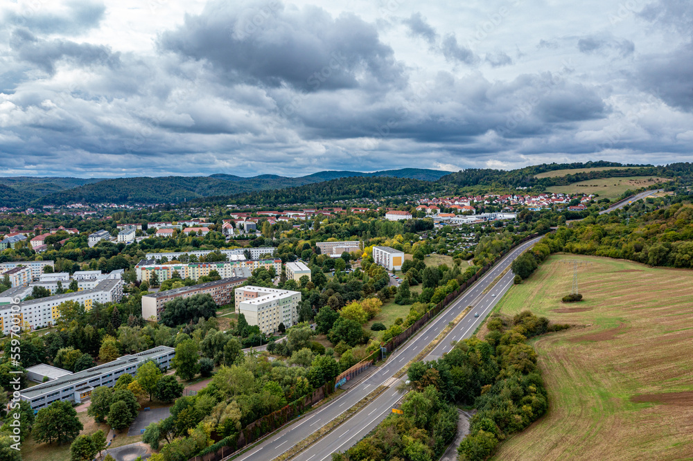 Luftbilder von Eisenach