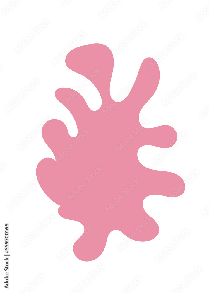 Pastel Abstract Shape Transparent Design Pastel Abstract Shape Transparent Design
