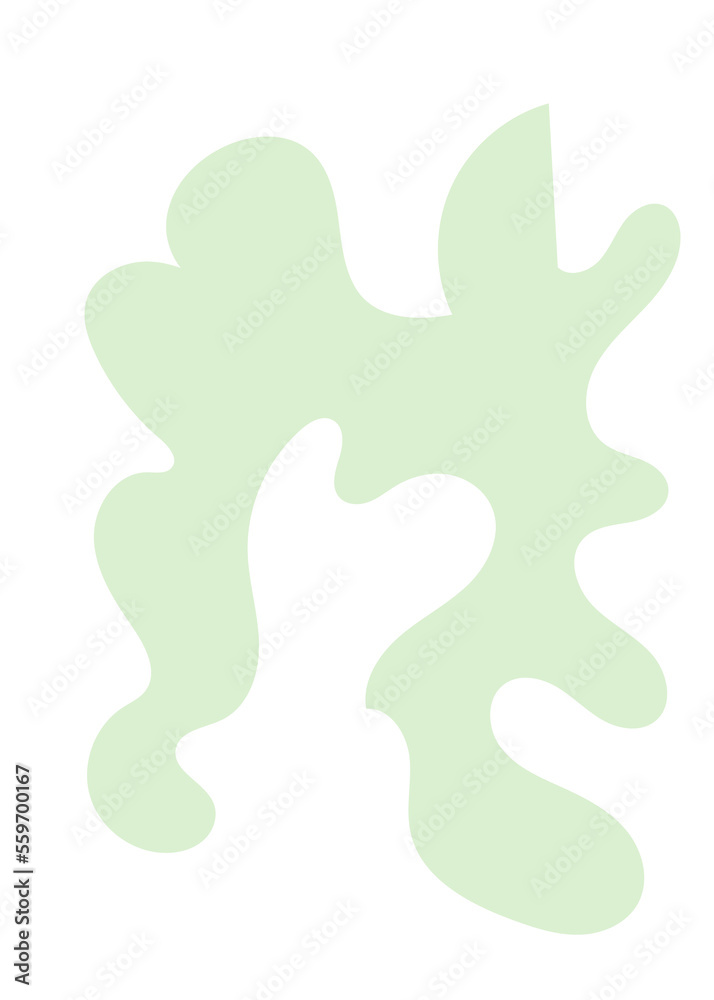 Pastel Abstract Shape Transparent Design Pastel Abstract Shape Transparent Design