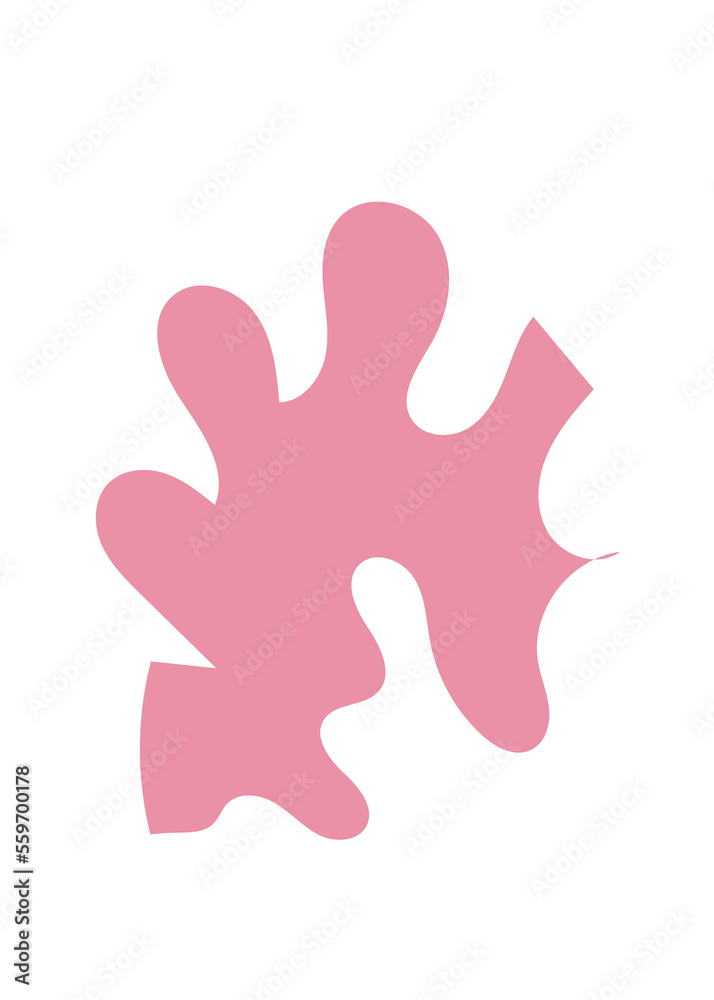 Pastel Abstract Shape Transparent Design Pastel Abstract Shape Transparent Design