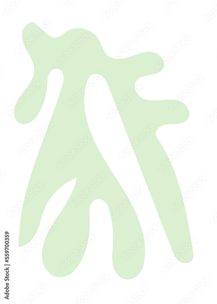 Pastel Abstract Shape Transparent Design Pastel Abstract Shape Transparent Design