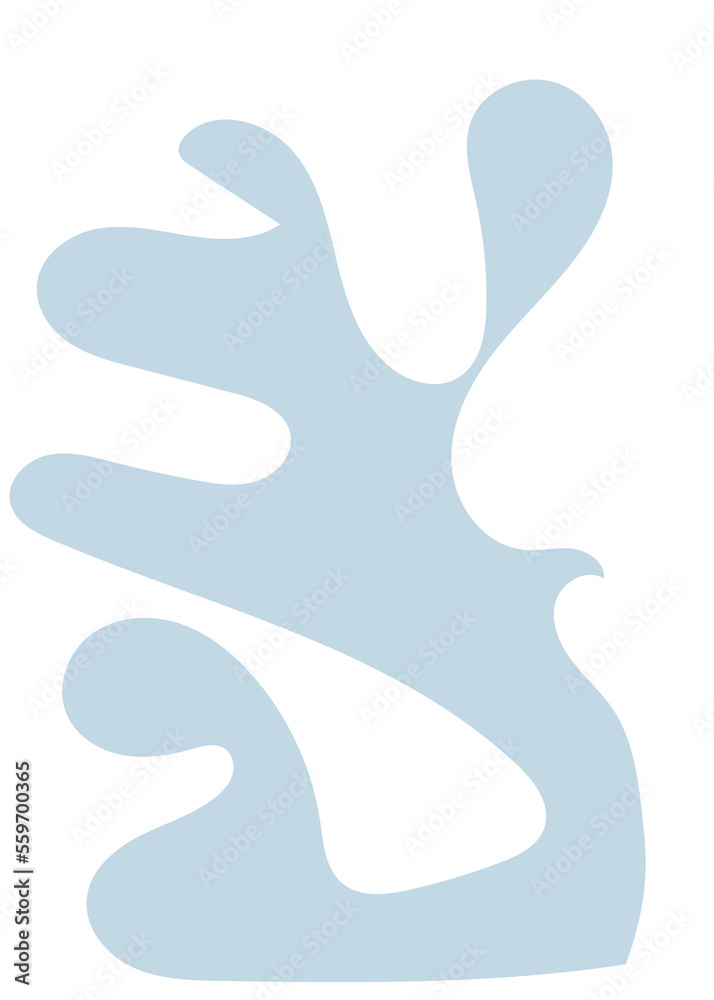 Pastel Abstract Shape Transparent Design Pastel Abstract Shape Transparent Design