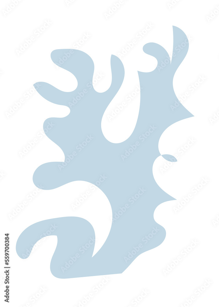 Pastel Abstract Shape Transparent Design Pastel Abstract Shape Transparent Design
