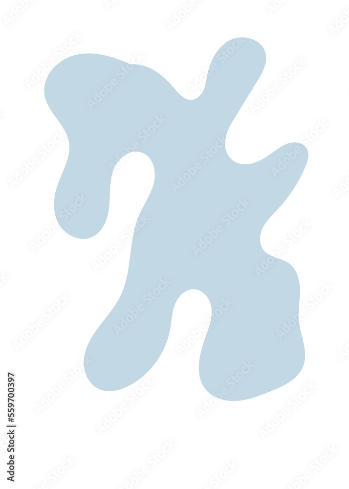 Pastel Abstract Shape Transparent Design Pastel Abstract Shape Transparent Design