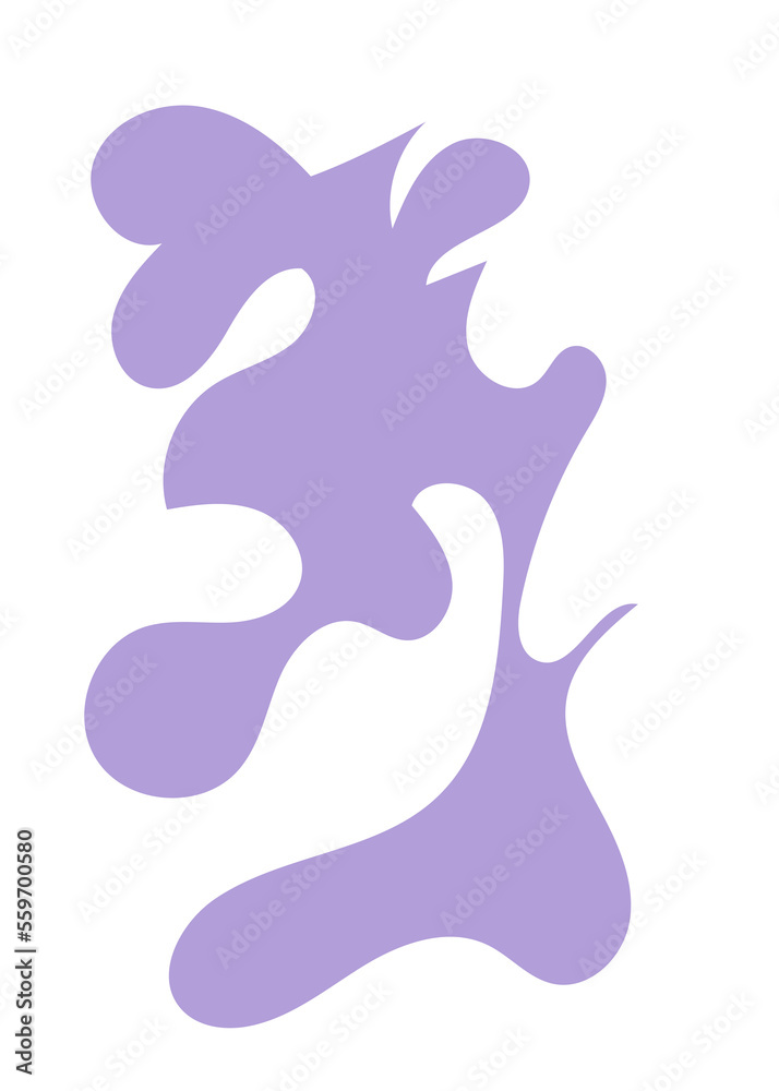 Pastel Abstract Shape Transparent Design Pastel Abstract Shape Transparent Design