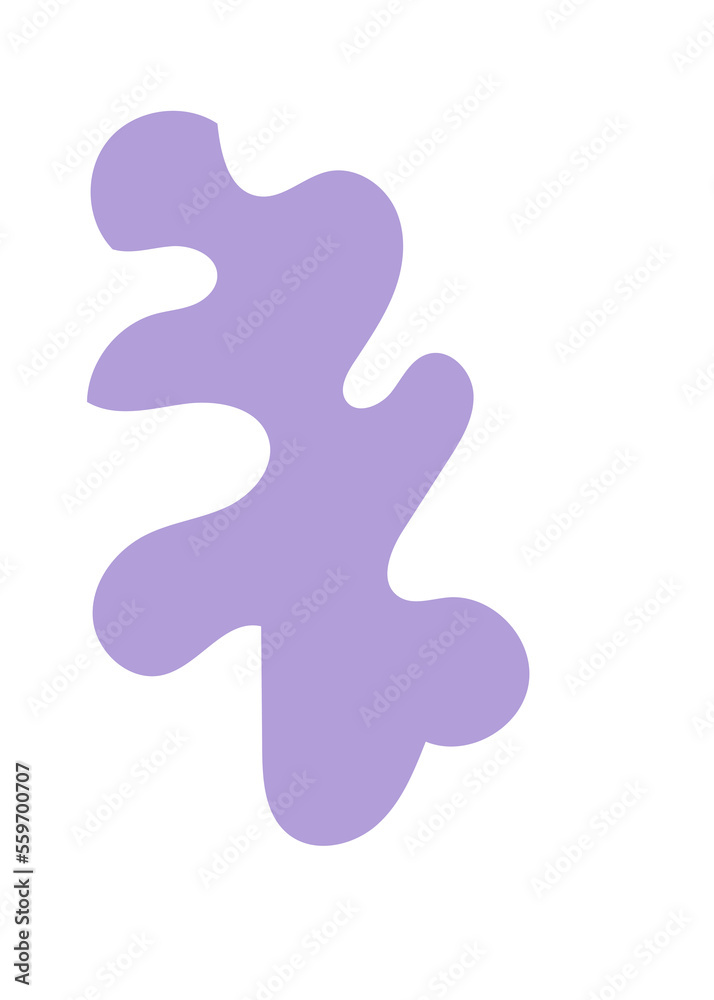 Pastel Abstract Shape Transparent Design Pastel Abstract Shape Transparent Design
