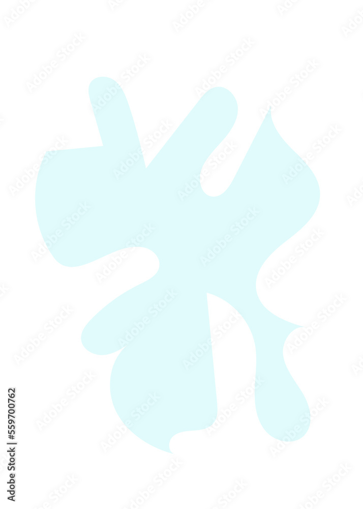Pastel Abstract Shape Transparent Design Pastel Abstract Shape Transparent Design