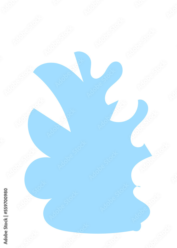 Pastel Abstract Shape Transparent Design Pastel Abstract Shape Transparent Design