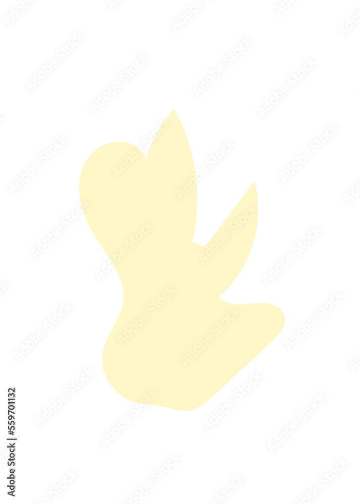 Pastel Abstract Shape Transparent Design Pastel Abstract Shape Transparent Design